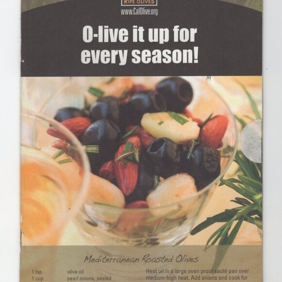 Lot of 5 Vintage Summertime Paper Back Cookbooks and Guides - Picture 2 of 16